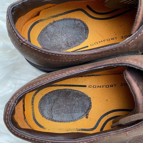 Timberland Leather Lace Up Comfort Oxford Shoes main image 5
